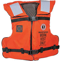 MUSTANG SURVIVAL–Type III/V Work Life Jacket MV3192