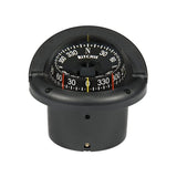 Product images carousel, showing slide 1 of 1 RITCHIE NAVIGATION–Flush-Mount Helmsman Compass, 3-3/4" CombiDamp Dial, Black  (5)- 5879606