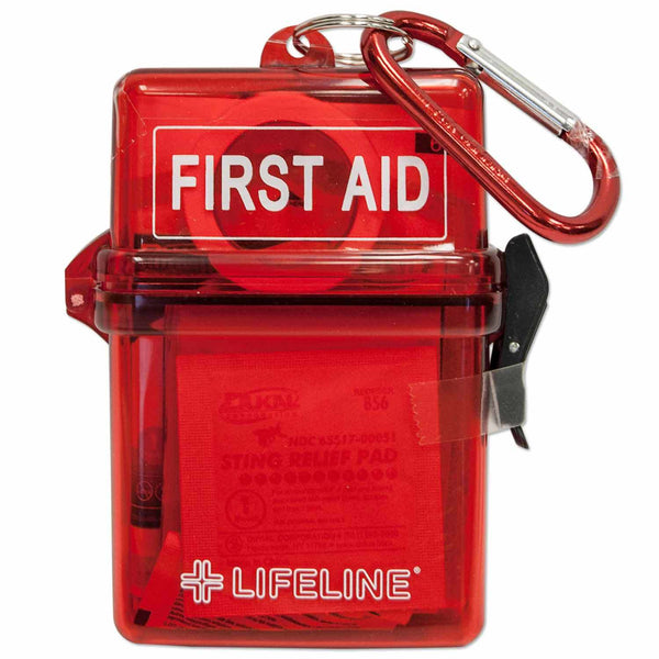 LIFELINE FIRST AID–Weather Resistant First Aid Kit, 28 Piece 9945361