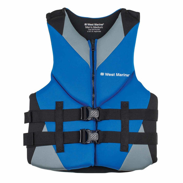 WEST MARINE–Men's Neo Deluxe Water Sports Life Jackets 2XL-18440016
