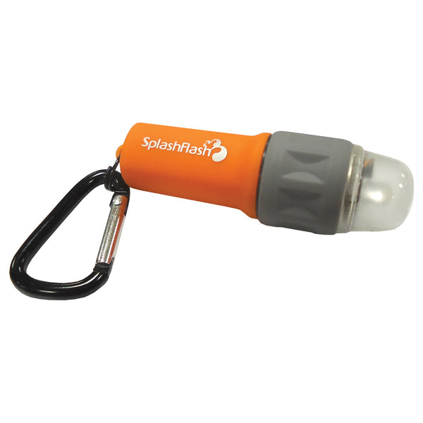 ULTIMATE SURVIVAL TECHNOLOGIES–SplashFlash™ LED Light, Orange