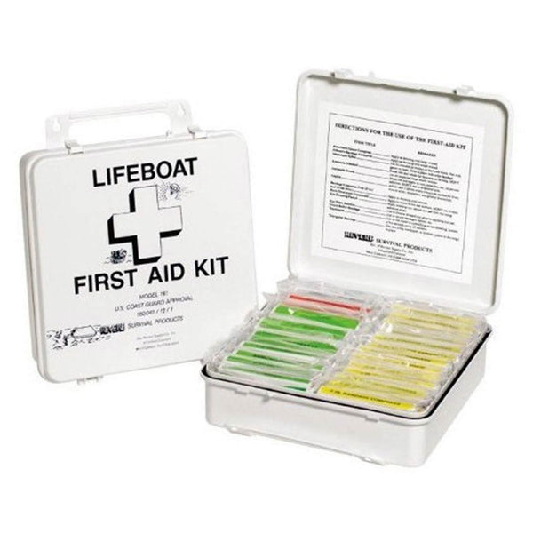 SURVIVAL TECHNOLOGIES–Life Boat First Aid Kit 11075470