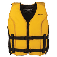 WEST MARINE–Cruiser Life Jacket, Youth 50-90lb., Chest Size 25"-29" 14897326