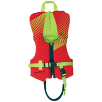 WEST MARINE–Deluxe Kids’ Rapid Dry Life Jacket, Infant Under 30lb., Red 15911183