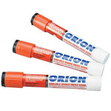 ORION–Handheld Orange Smoke Flares, 3-Pack