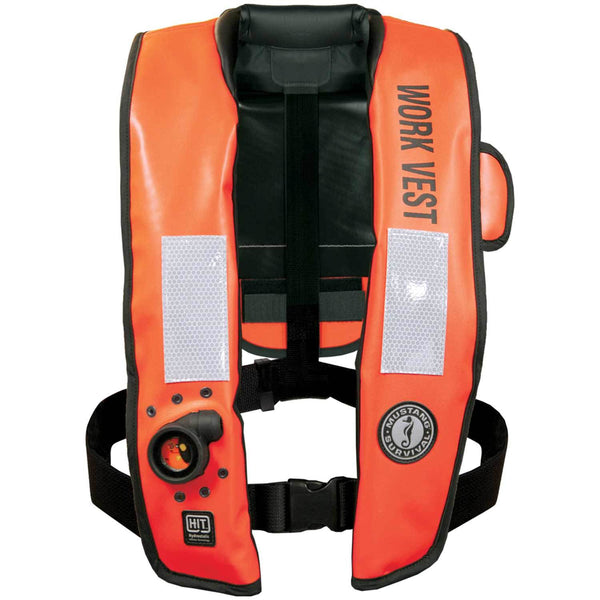 MUSTANG SURVIVAL–HIT Inflatable Work Vest Life Jacket  17265794