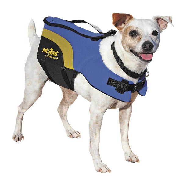 WEST MARINE–Neoprene Pet Life Jacket Small- 10981660