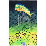 GUY HARVEY 58" x 36" Mahi Scales Towel