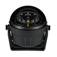 RITCHIE NAVIGATION–Bracket-Mount Voyager Compass, CombiDamp Dial, Black- 210195