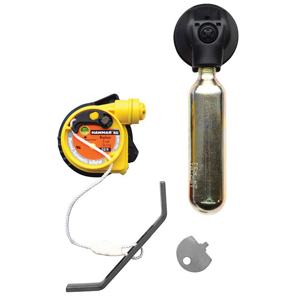 MUSTANG SURVIVAL–Rearming Kit for Elite™ Inflatable Fishing Life Jacket 16124554