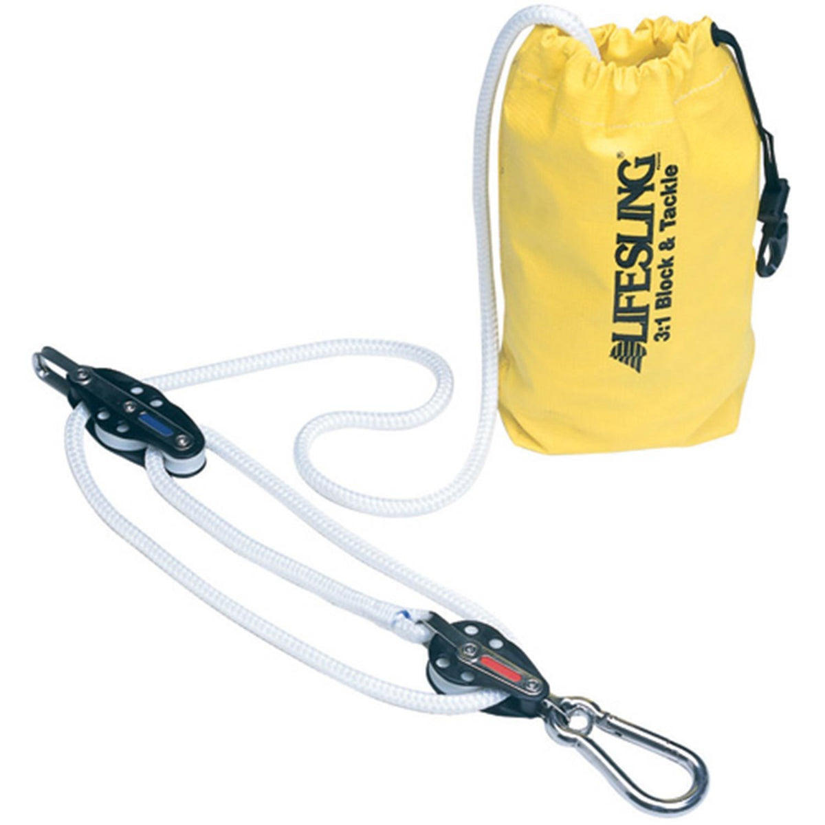 LIFESLING–3-to-1 Lifesling Hoisting Tackle for Sailboats 561100 ...