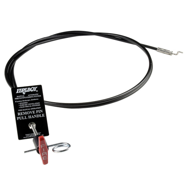 FIREBOY-XINTEX–Manual Release Cable Kits 18ft -1437805