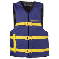WEST MARINE–Runabout Life Jacket, Adult, 40-60" Chest-14897300
