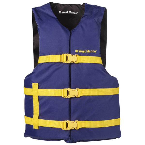 WEST MARINE–Runabout Life Jacket, Adult, 30"-52" Chest-14897292