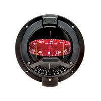 RITCHIE NAVIGATION–Bulkhead-Mount Navigator Compass, 4-1/2" Ritchie CombiDial and Built-in Clinometer- 210146