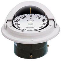 RITCHIE NAVIGATION–Flush-Mount Voyager Compass, PowerDamp Flat Dial, White- 196115