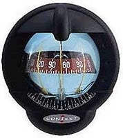 PLASTIMO–Contest® 101 Compass - Black Bezel w/Red Card-254641