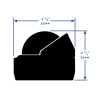 RITCHIE NAVIGATION–Surface-Mount Angler Compass, 3-5/8" dia. x 2-7/8"H - 380628