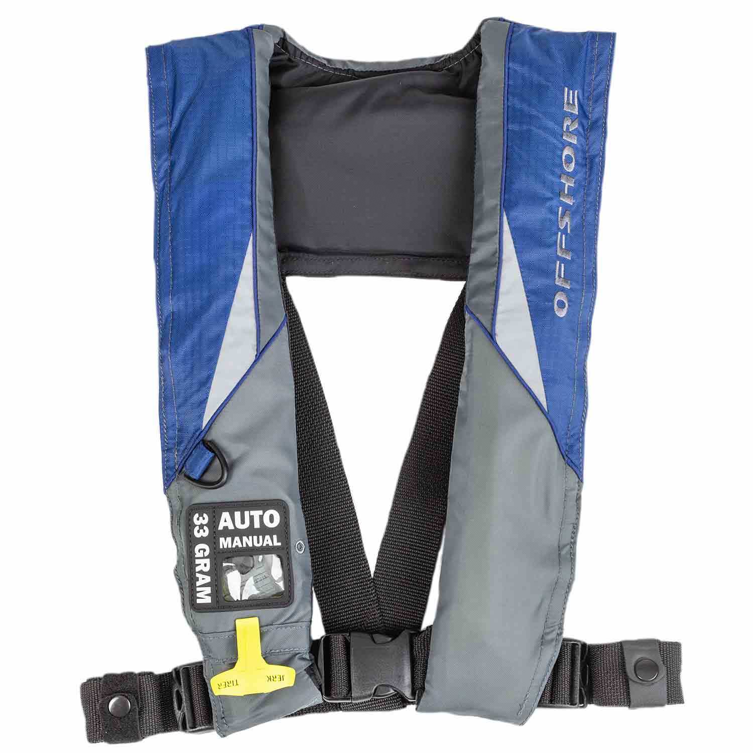 West marine offshore automatic offers inflatable PFD