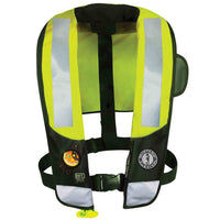 MUSTANG SURVIVAL–HIT™ High Visibility Inflatable Life Jacket (Auto Hydrostatic) 17265778